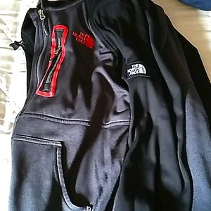 North Face hoodie